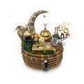 Sultan El Hilal Basket luxury flowers DELIVERY TO Cairo AND Egypt