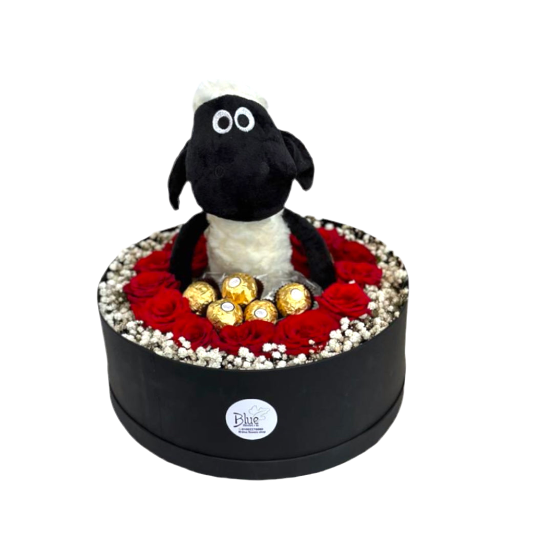 Eid Aladha Flock of Love luxury flowers DELIVERY TO Cairo AND Egypt