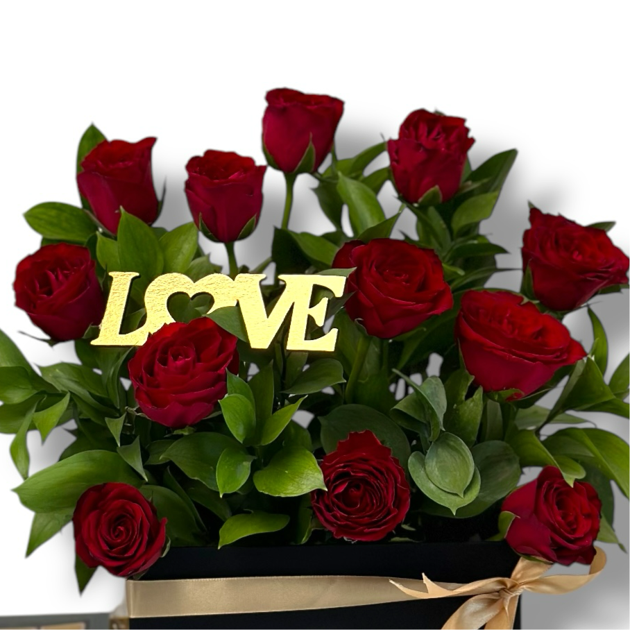 Golden Love Radiance Flowers bouquet luxury flowers DELIVERY TO Cairo AND Egypt