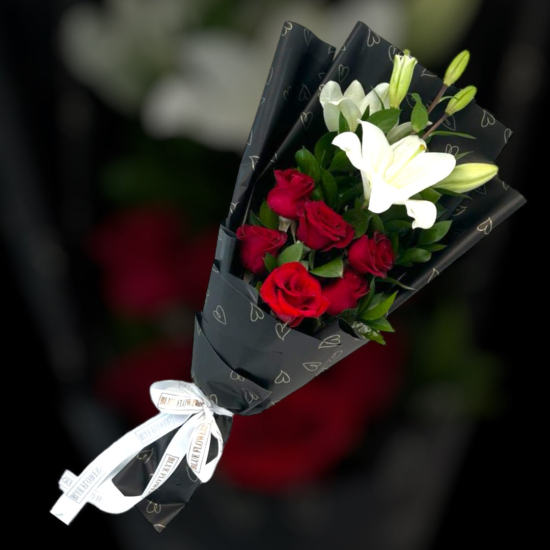 V34 Flowers bouquet luxury flowers DELIVERY TO Cairo AND Egypt