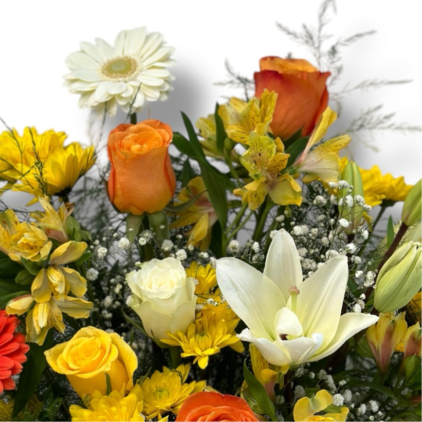 Sunset Bliss luxury flowers DELIVERY TO Cairo AND Egypt
