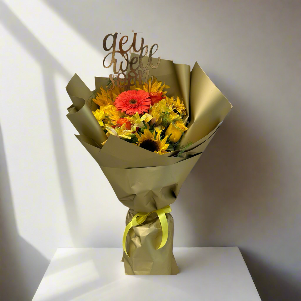 Golden Wishes luxury flowers DELIVERY TO Cairo AND Egypt