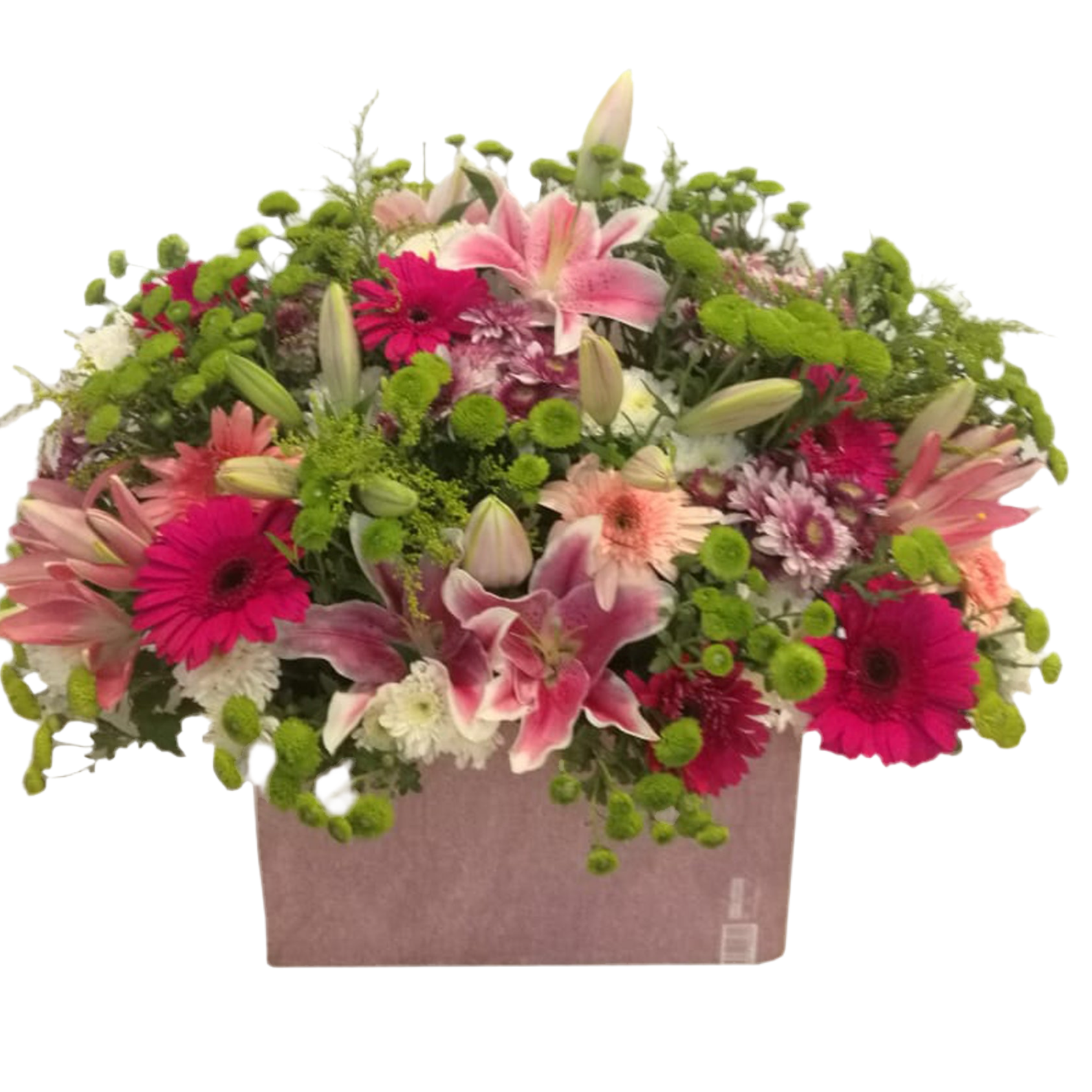 Surprise Garden Flowers bouquet luxury flowers DELIVERY TO Cairo AND Egypt