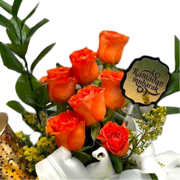 RD24-014 luxury flowers DELIVERY TO Cairo AND Egypt