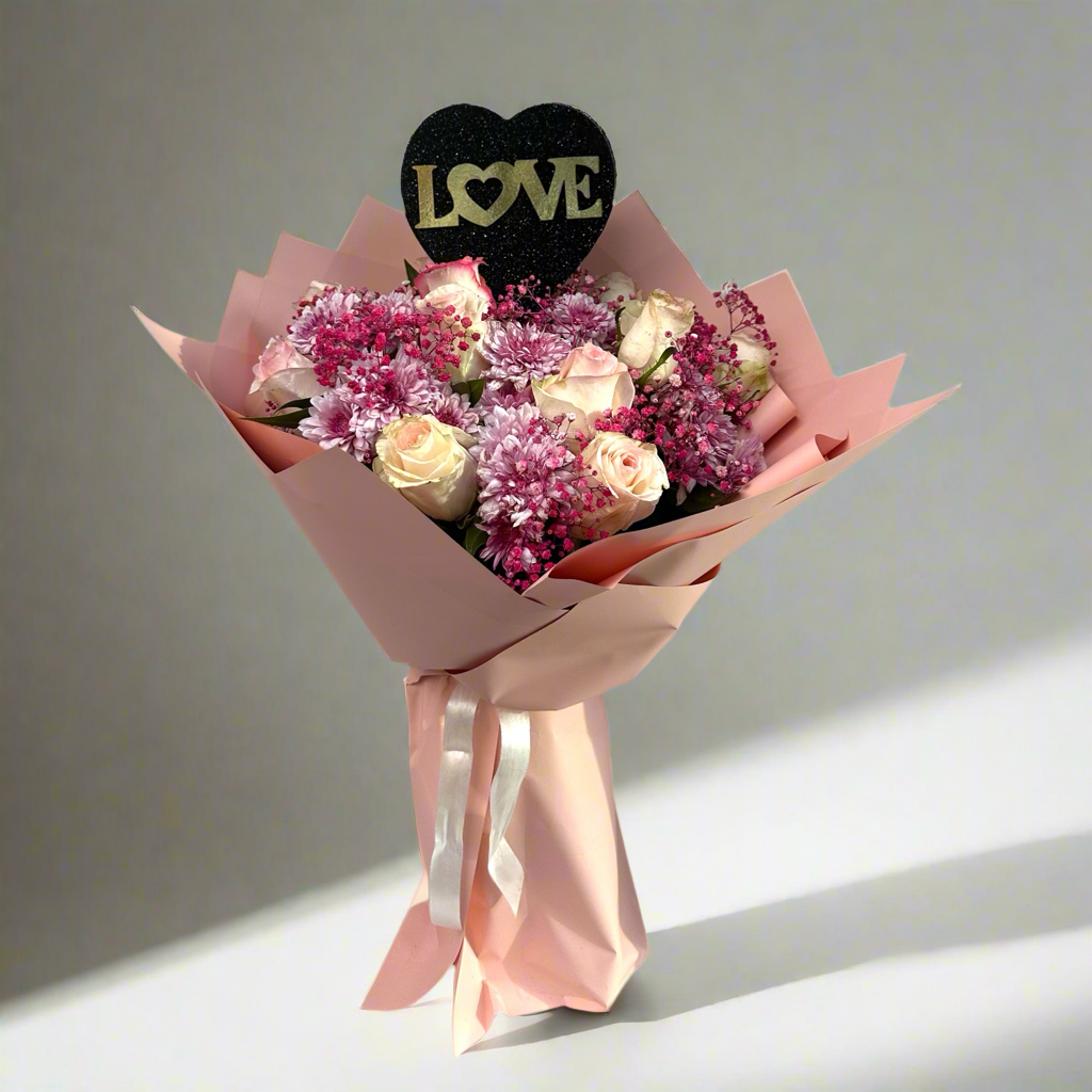 Love in Bloom luxury flowers DELIVERY TO Cairo AND Egypt