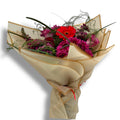Scarlet Meadow Hand Bouquet luxury flowers DELIVERY TO Cairo AND Egypt