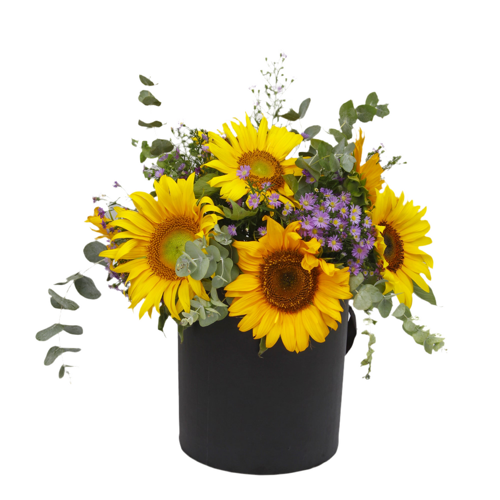 Golden Sunshine Flowers bouquet luxury flowers DELIVERY TO Cairo AND Egypt