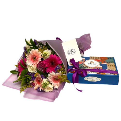 EID23-002 luxury flowers DELIVERY TO Cairo AND Egypt
