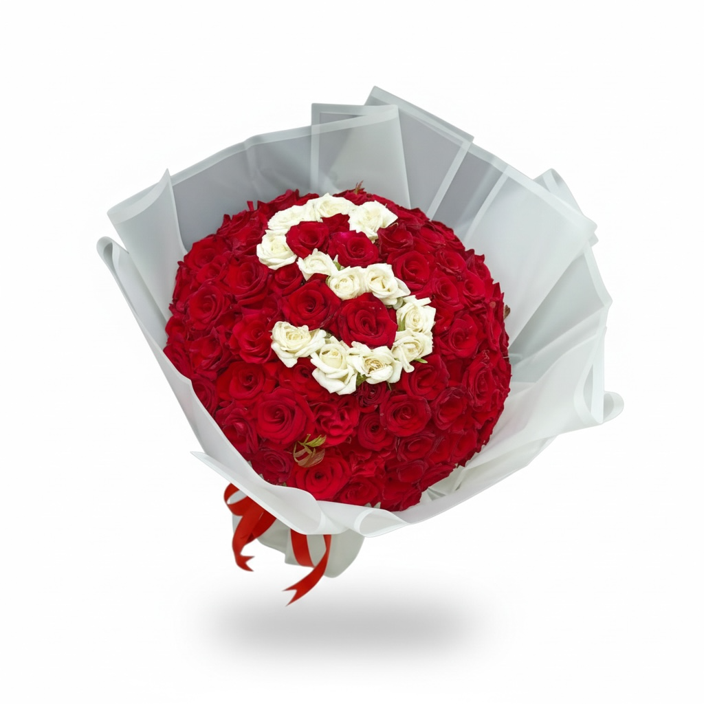 Scarlet Signature Initial luxury flowers DELIVERY TO Cairo AND Egypt