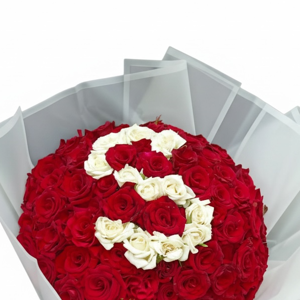 Scarlet Signature Initial luxury flowers DELIVERY TO Cairo AND Egypt
