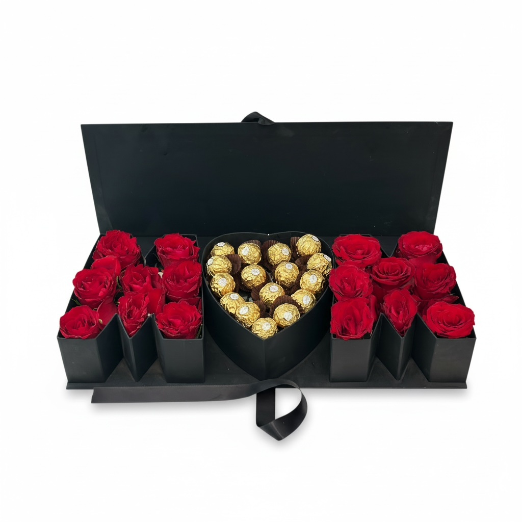 Heart of Elegance luxury flowers DELIVERY TO Cairo AND Egypt