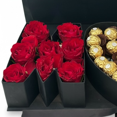 Heart of Elegance luxury flowers DELIVERY TO Cairo AND Egypt