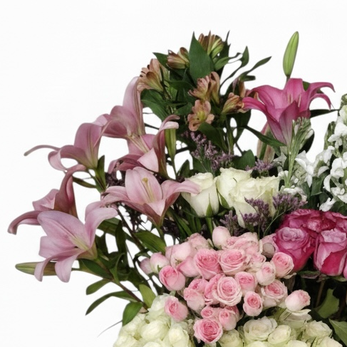 Vintage Blossom Story Vase luxury flowers DELIVERY TO Cairo AND Egypt
