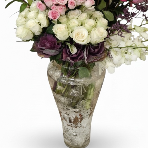 Vintage Blossom Story Vase luxury flowers DELIVERY TO Cairo AND Egypt