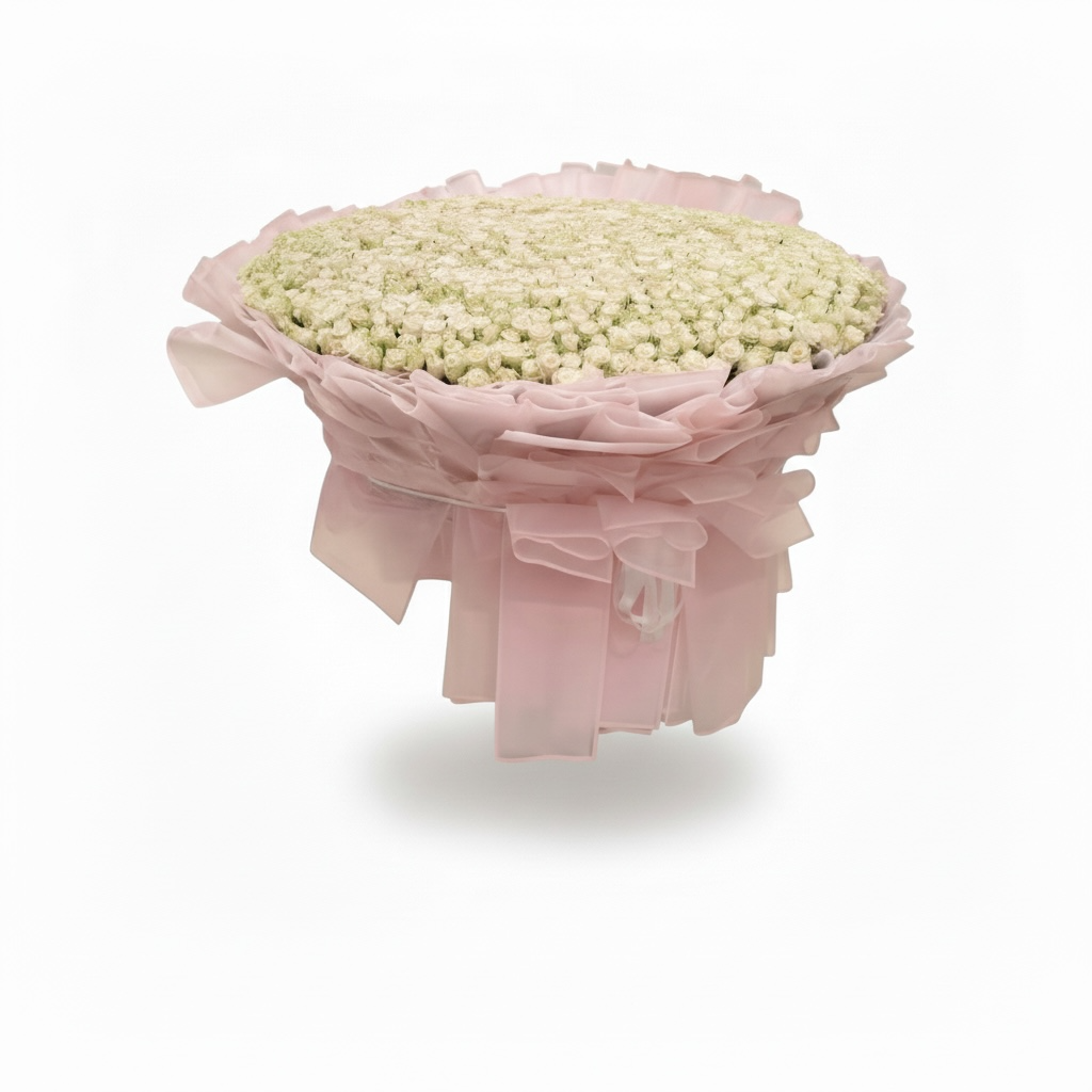 Infinity Rose Majesty Hand Bouquet luxury flowers DELIVERY TO Cairo AND Egypt