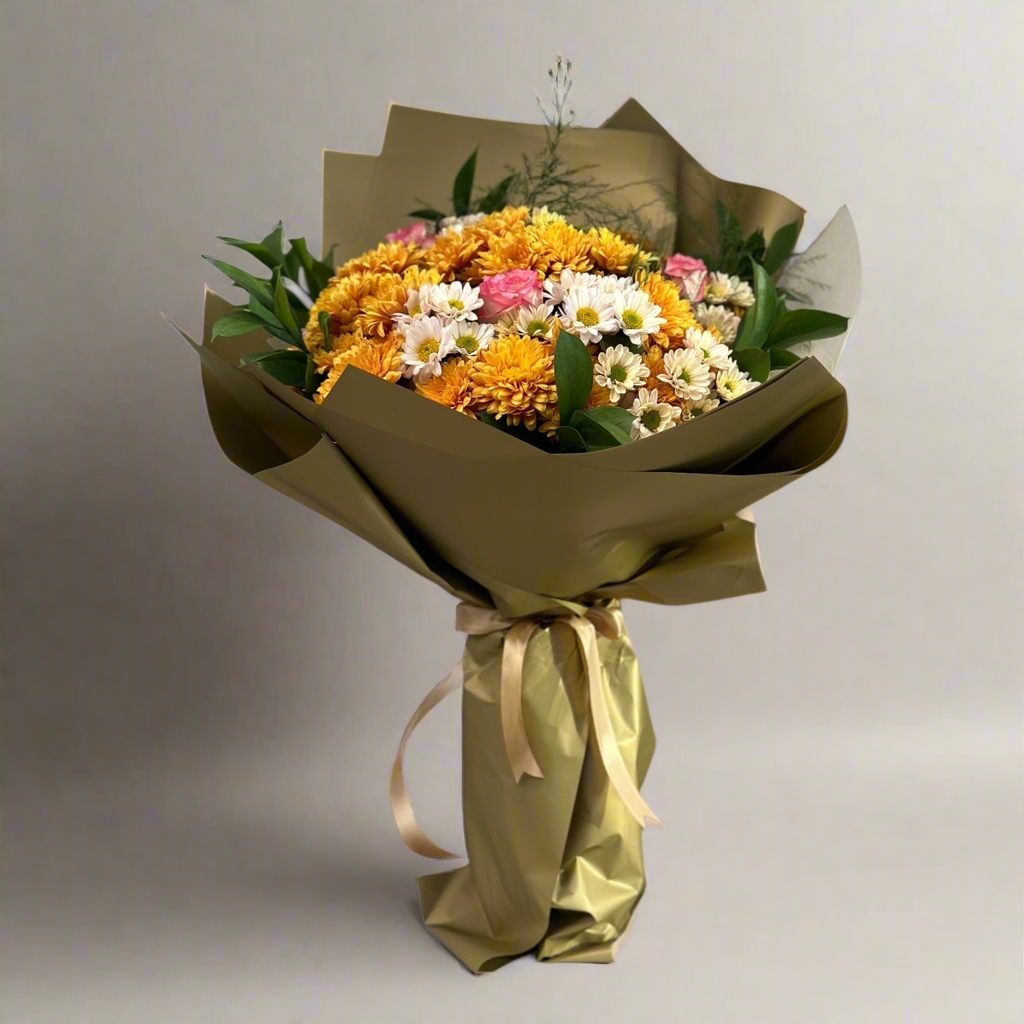 Golden Sunrise luxury flowers DELIVERY TO Cairo AND Egypt