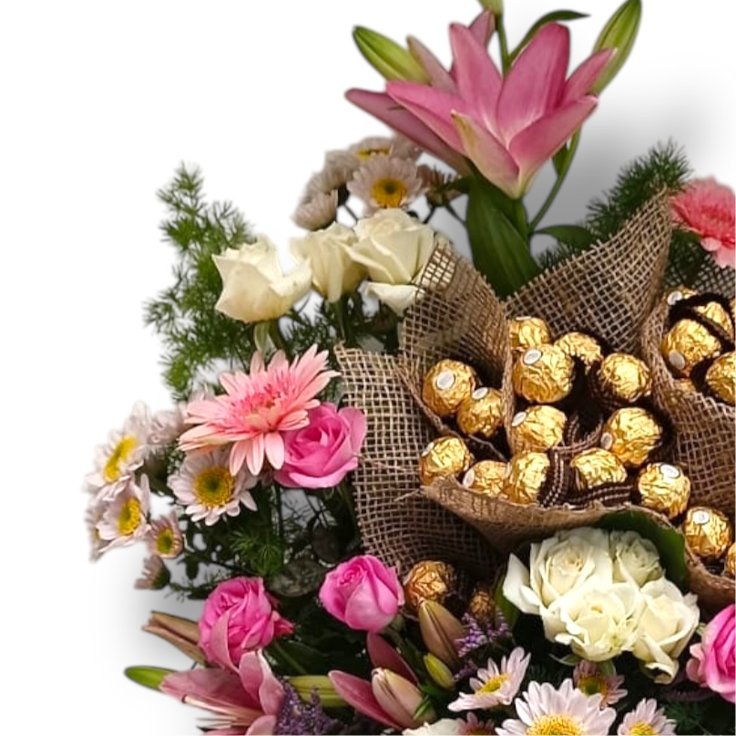 Golden Bliss luxury flowers DELIVERY TO Cairo AND Egypt