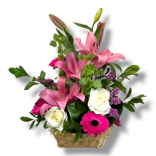Basket of Love Basket luxury flowers DELIVERY TO Cairo AND Egypt