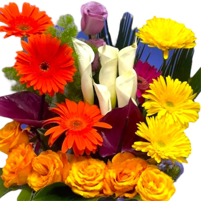 Springtime Splendor luxury flowers DELIVERY TO Cairo AND Egypt
