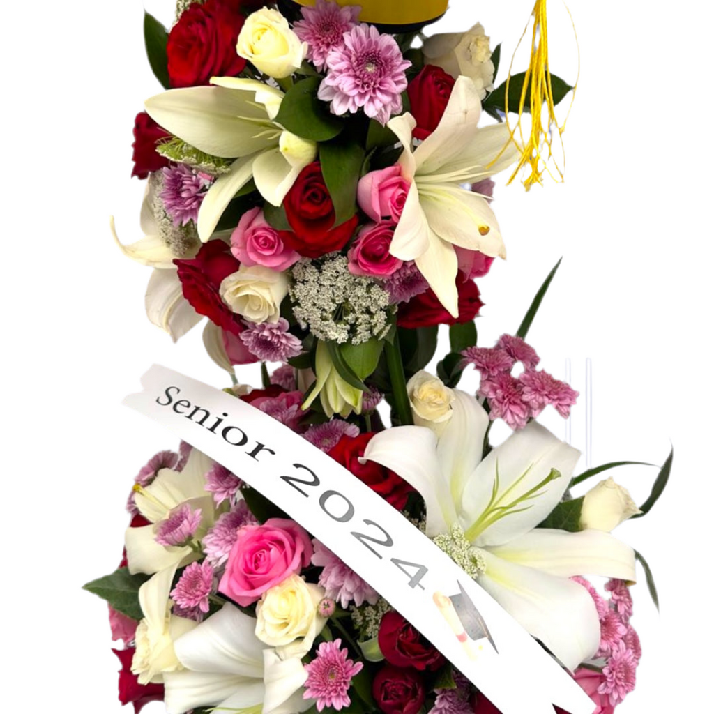 GD24-003 Flowers bouquet luxury flowers DELIVERY TO Cairo AND Egypt