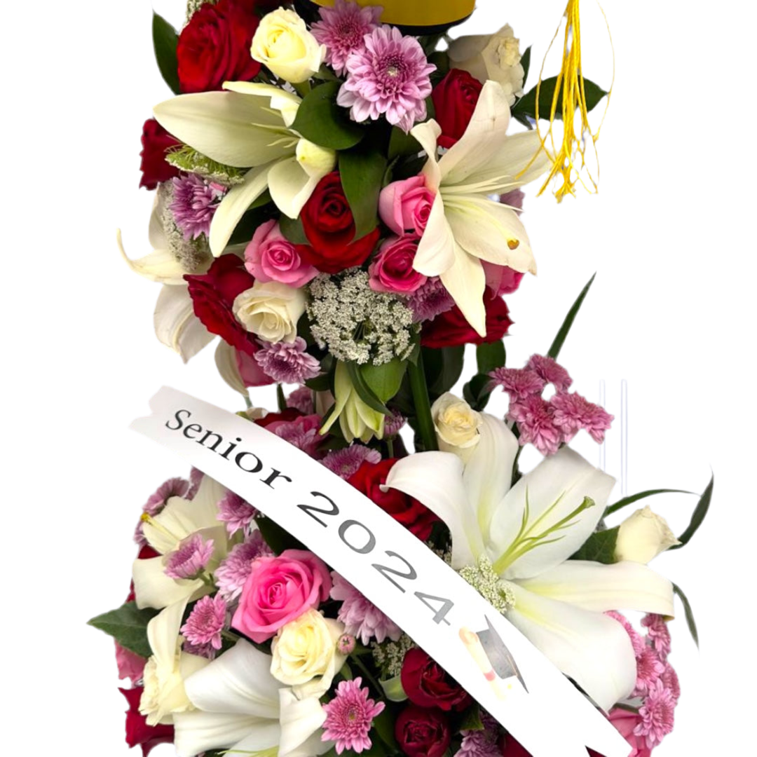 GD24-003 Flowers bouquet luxury flowers DELIVERY TO Cairo AND Egypt