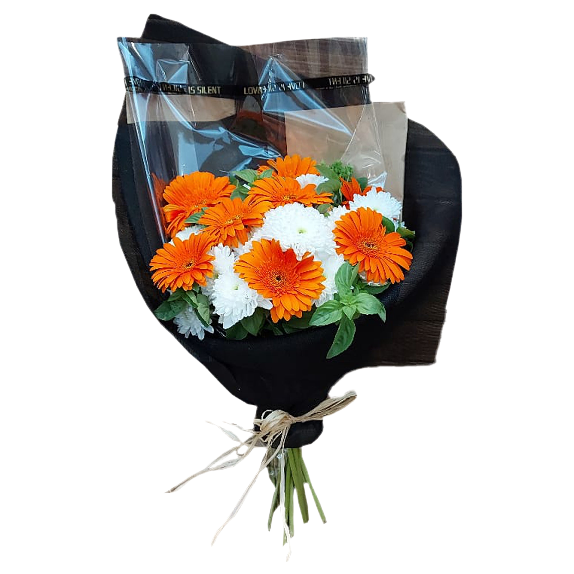 Mango Hand Bouquet luxury flowers DELIVERY TO Cairo AND Egypt