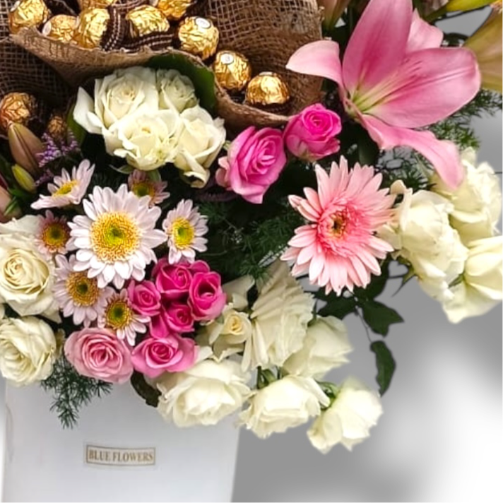 Golden Bliss luxury flowers DELIVERY TO Cairo AND Egypt