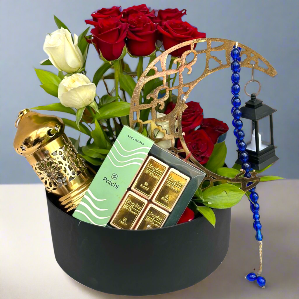 Moonlit Indulgence luxury flowers DELIVERY TO Cairo AND Egypt