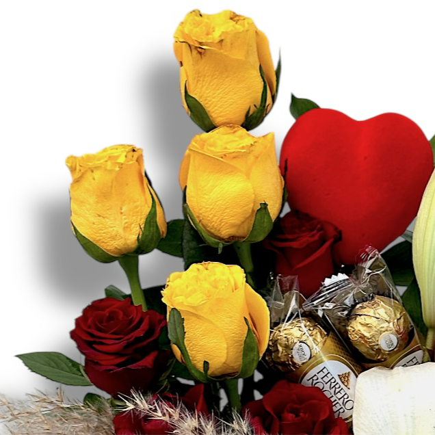 Auric Radiance Bouquet Flowers bouquet luxury flowers DELIVERY TO Cairo AND Egypt