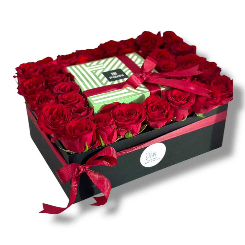 Patchi Embrace luxury flowers DELIVERY TO Cairo AND Egypt