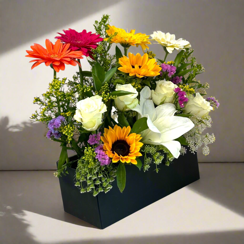 Sunset Harmony luxury flowers DELIVERY TO Cairo AND Egypt