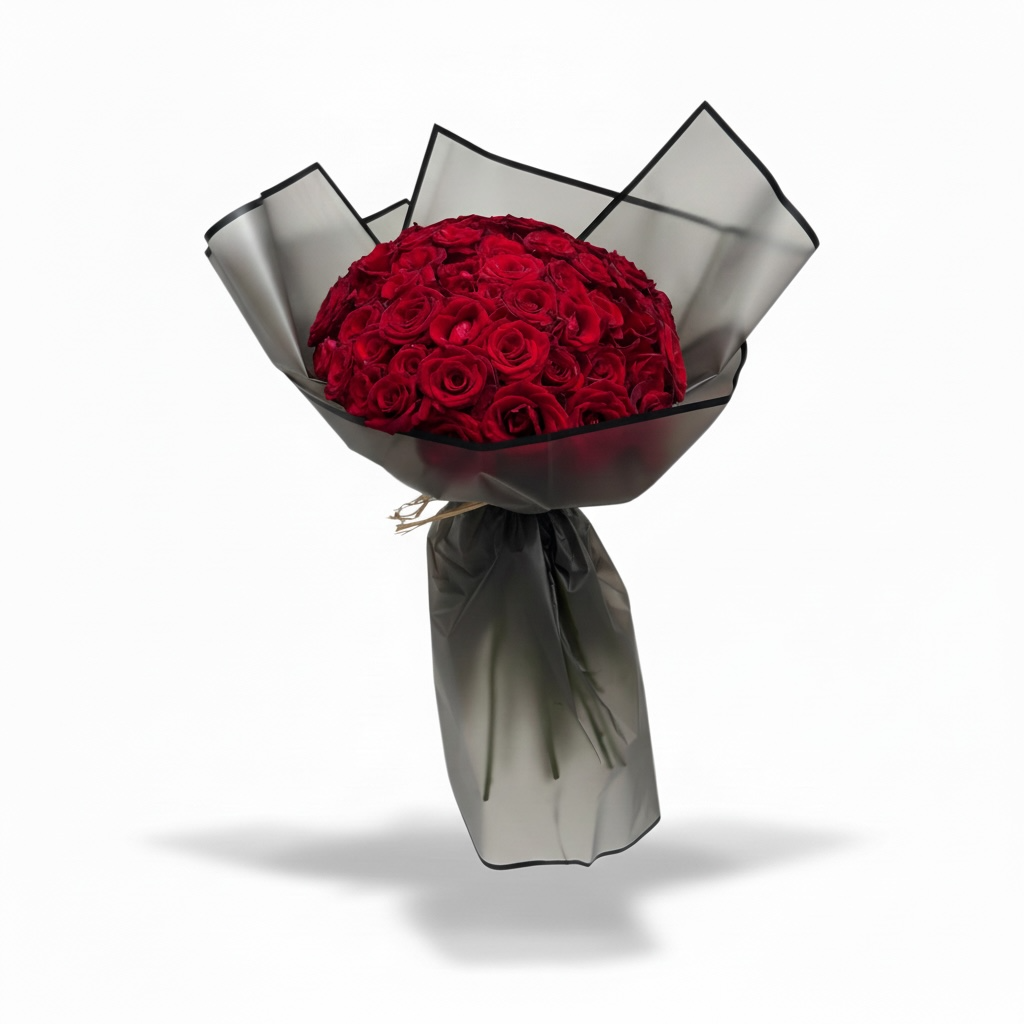 Obsidian Love Dome luxury flowers DELIVERY TO Cairo AND Egypt