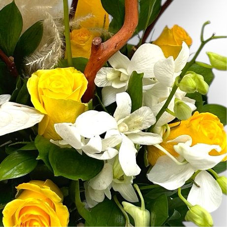 Sunrise Symphony Flowers bouquet luxury flowers DELIVERY TO Cairo AND Egypt