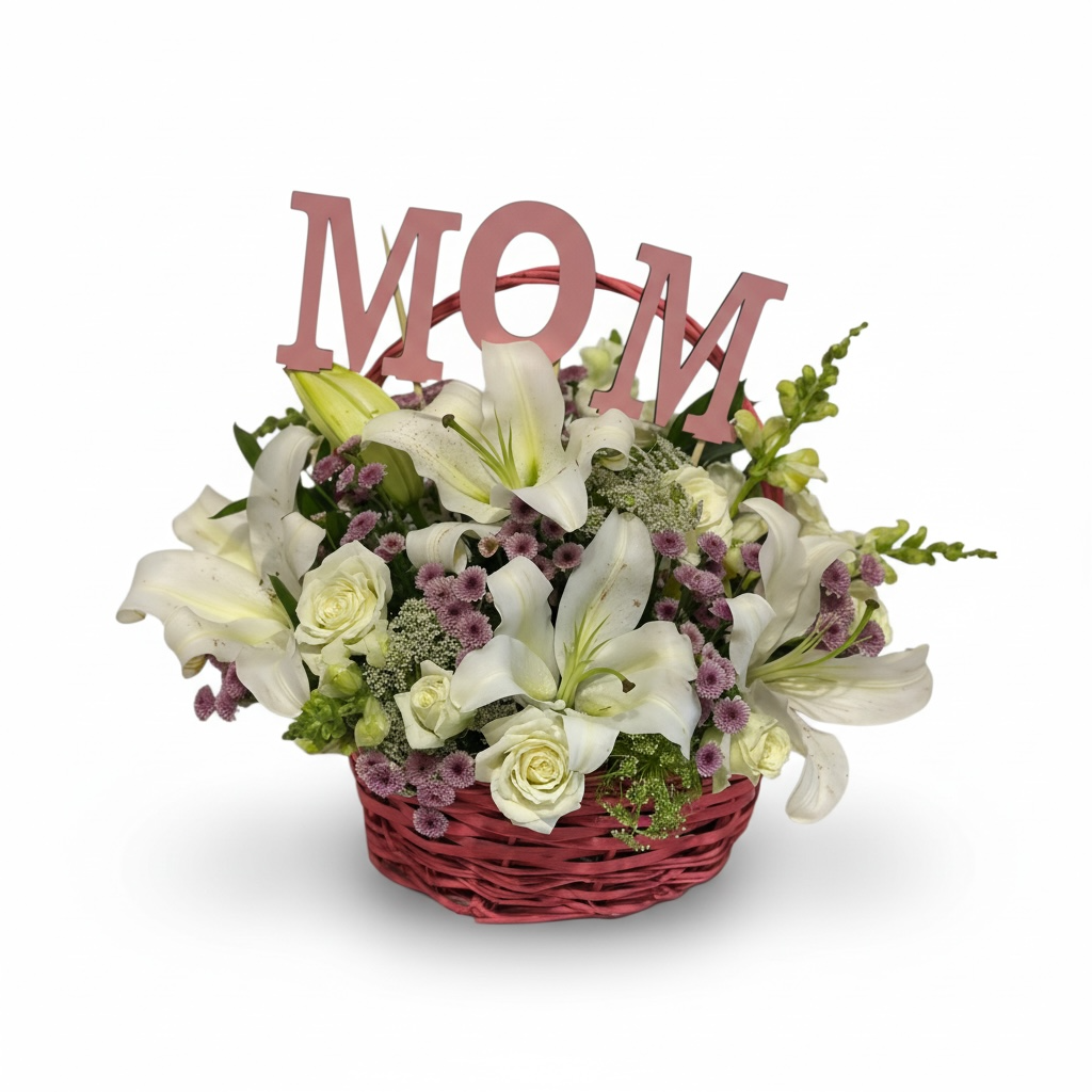 Grace for Mom luxury flowers DELIVERY TO Cairo AND Egypt