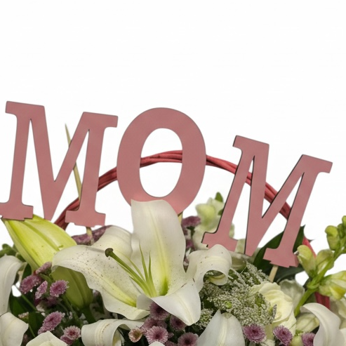 Grace for Mom luxury flowers DELIVERY TO Cairo AND Egypt