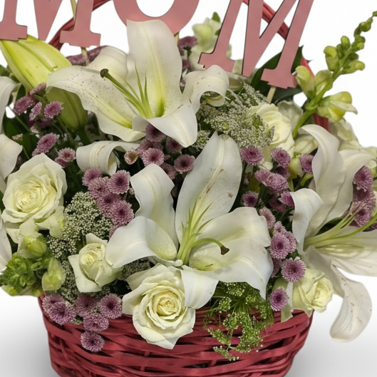Grace for Mom luxury flowers DELIVERY TO Cairo AND Egypt