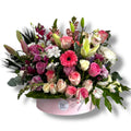 Blushing Petals Haven luxury flowers DELIVERY TO Cairo AND Egypt