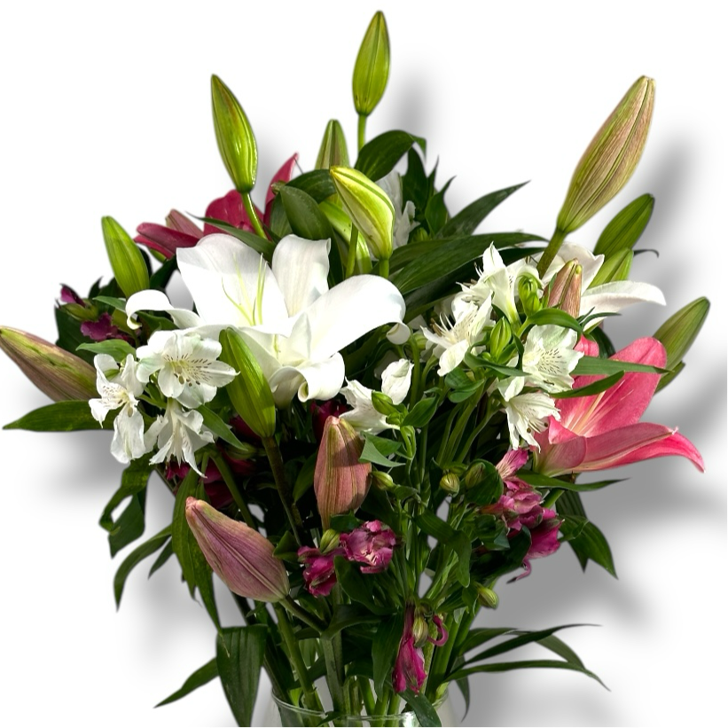 Serene Blooms Vase luxury flowers DELIVERY TO Cairo AND Egypt