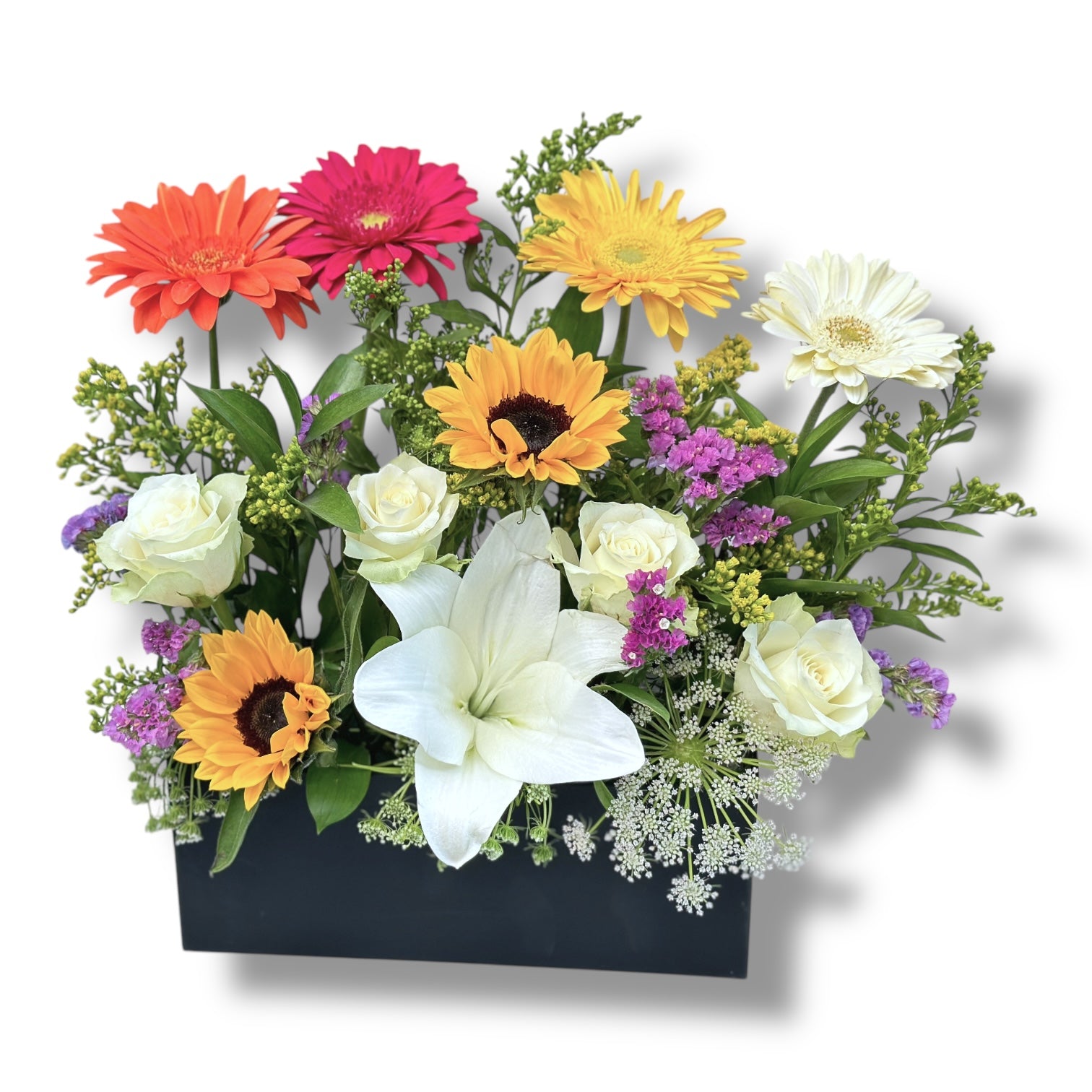 Sunset Harmony luxury flowers DELIVERY TO Cairo AND Egypt