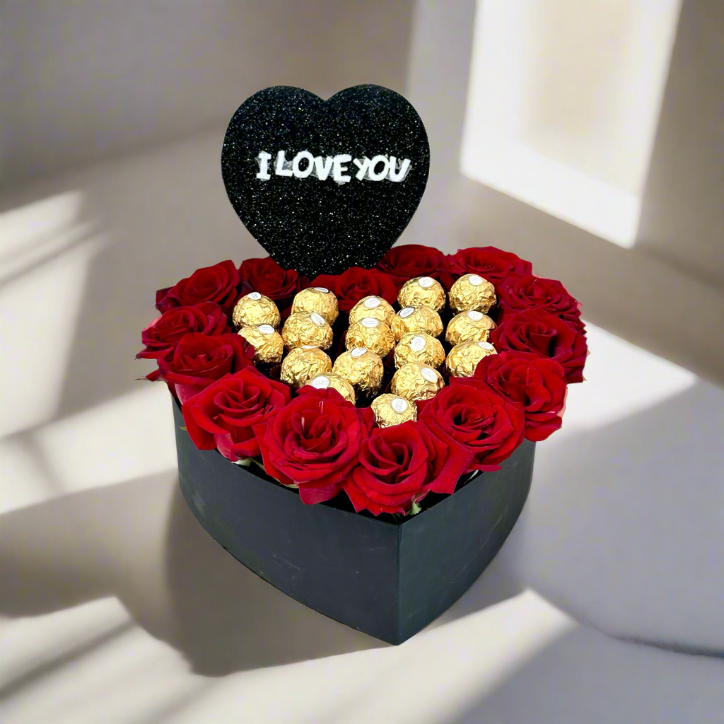 Heartfelt Indulgence luxury flowers DELIVERY TO Cairo AND Egypt