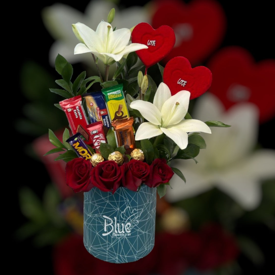 V27 Flowers bouquet luxury flowers DELIVERY TO Cairo AND Egypt