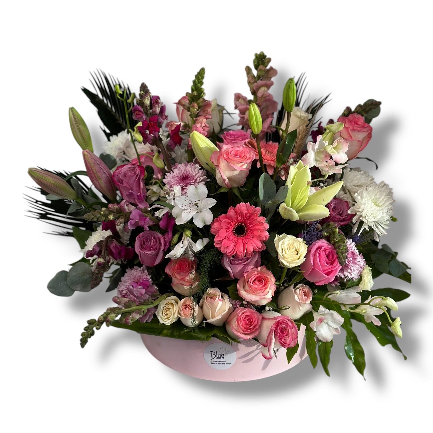 Blushing Petals Haven luxury flowers DELIVERY TO Cairo AND Egypt