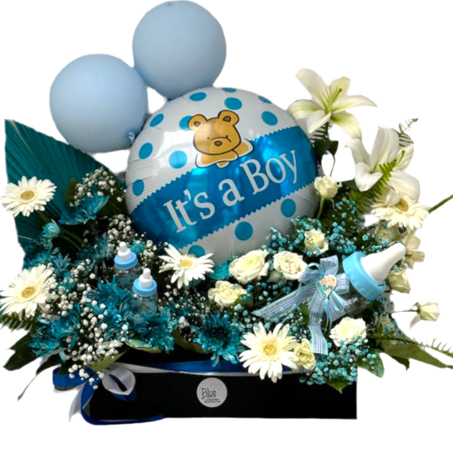 Little Prince's Welcome Bouquet luxury flowers DELIVERY TO Cairo AND Egypt