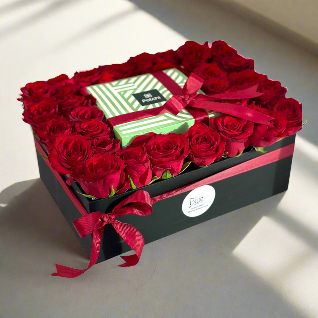 Patchi Embrace luxury flowers DELIVERY TO Cairo AND Egypt