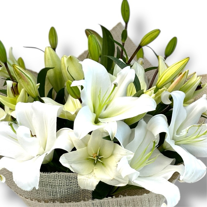 Lily Veil luxury flowers DELIVERY TO Cairo AND Egypt