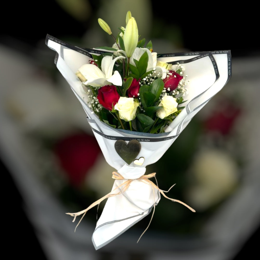 V36 Flowers bouquet luxury flowers DELIVERY TO Cairo AND Egypt