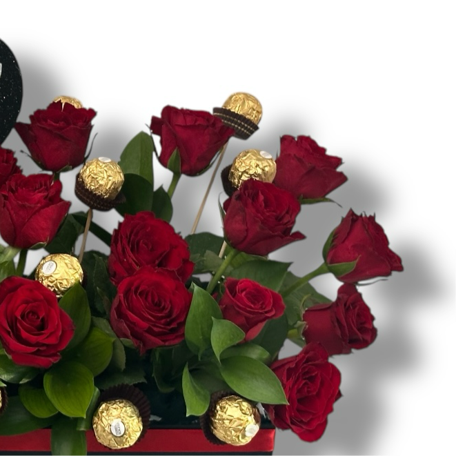 Golden Bloom Celebration luxury flowers DELIVERY TO Cairo AND Egypt