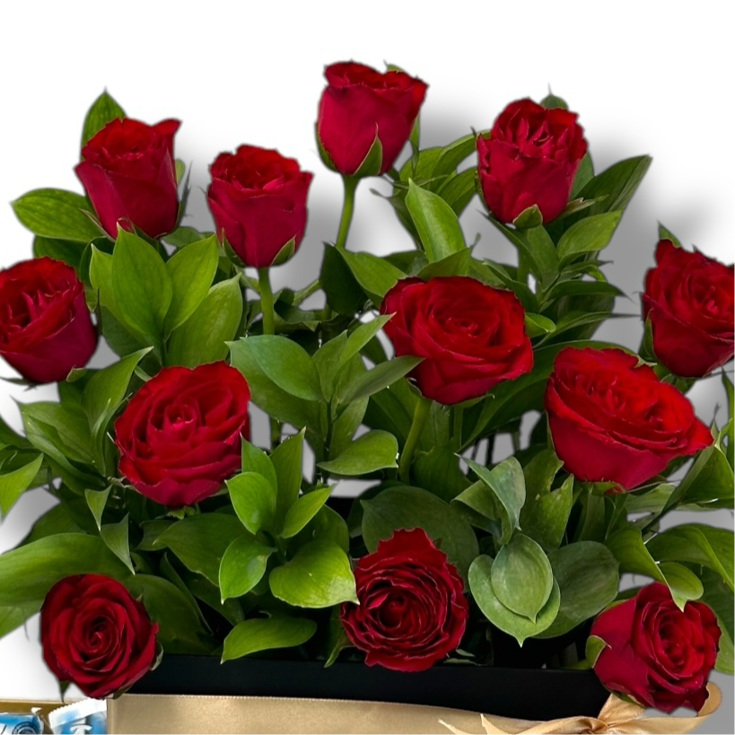 Crimson Symphony Flowers bouquet luxury flowers DELIVERY TO Cairo AND Egypt