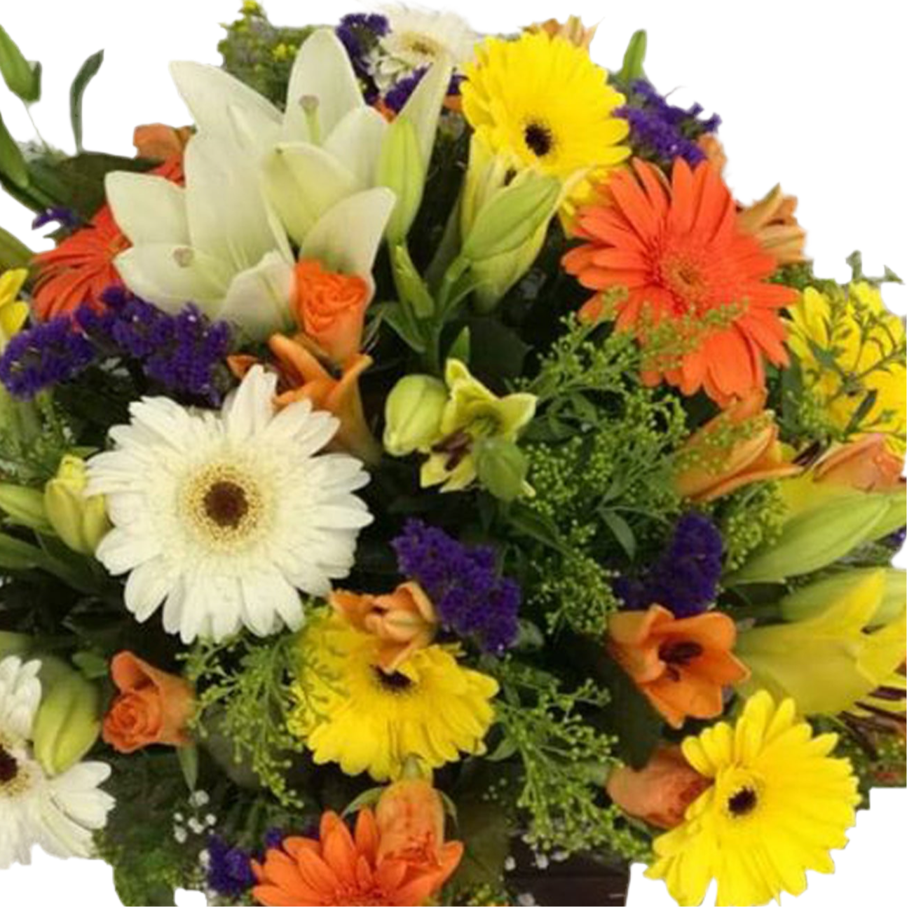 Sunshine Flowers bouquet luxury flowers DELIVERY TO Cairo AND Egypt