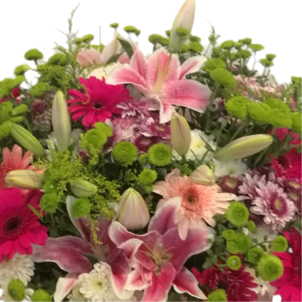 Surprise Garden Flowers bouquet luxury flowers DELIVERY TO Cairo AND Egypt
